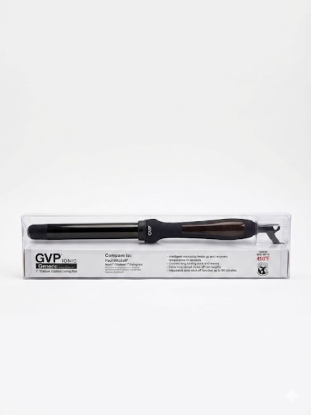Generic Value Products (GVP)
Titanium Clipless Curling Iron NIB